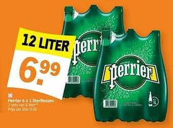 Albert Heijn Perrier aanbieding