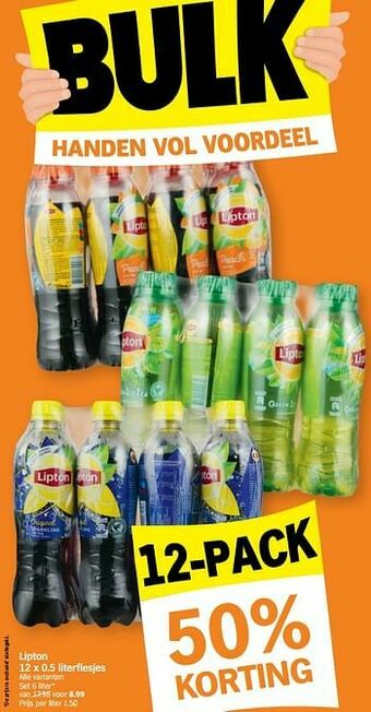 Albert Heijn Lipton aanbieding