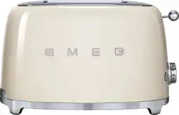 Coolblue SMEG TSF01CREU Creme aanbieding