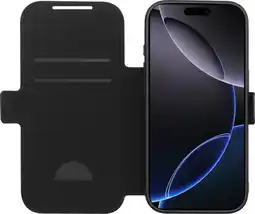Coolblue BlueBuilt Apple iPhone 17 Pro Book Case Cuir Noir aanbieding