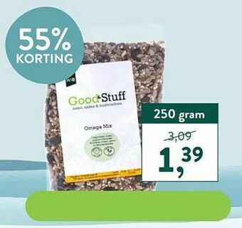 Holland & Barrett Good stuff omega mix aanbieding