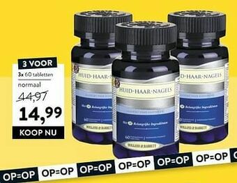 Holland & Barrett Huid haar nagels aanbieding