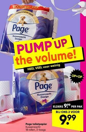 Page toiletpapier