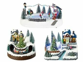 Lidl Livarno Home Ledkerstdorp aanbieding