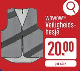 ALDI WOWOW Veiligheids-hesje aanbieding