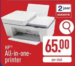 ALDI hp all-in-one-printer aanbieding