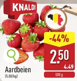 ALDI Aardbeien aanbieding