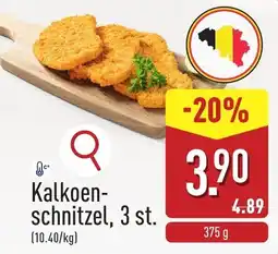 ALDI Kalkoenschnitzel aanbieding
