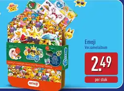 ALDI Emoji Verzamelalbum aanbieding
