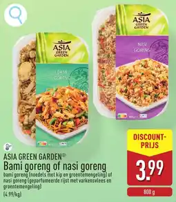 ALDI Bami goreng of nasi goreng aanbieding
