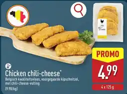 ALDI Chicken chili-cheese aanbieding