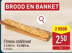 ALDI Fitness-stokbrood aanbieding