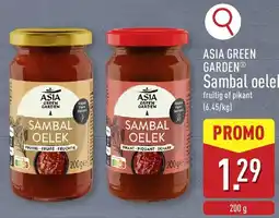 ALDI Sambal oelek aanbieding