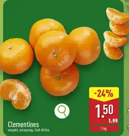 ALDI Clementines aanbieding