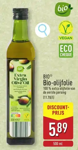 ALDI Bio-olijfolie aanbieding