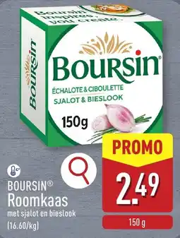 ALDI Boursin Roomkaas aanbieding