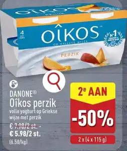 ALDI Oikos perzik aanbieding