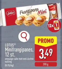 ALDI Lotus Minifrangipanes aanbieding