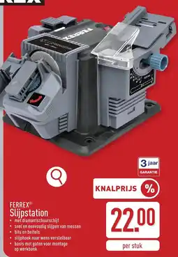 ALDI Ferrex slijpstation aanbieding