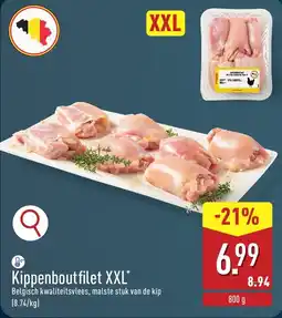 ALDI Kippenboutfilet XXL aanbieding