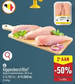 ALDI Kippenborstfilet aanbieding