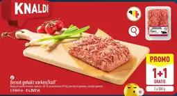 ALDI Bereid gehakt varken/kalf aanbieding