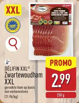 ALDI Délifin xxl zwartewoudham aanbieding