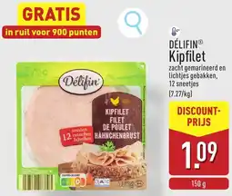 ALDI Delifin kipfilet aanbieding