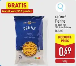ALDI Penne aanbieding