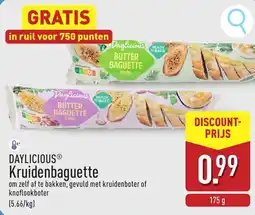 ALDI Daylicious Kruidenbaguette aanbieding