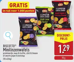ALDI Biscotto minilinzenwafels aanbieding