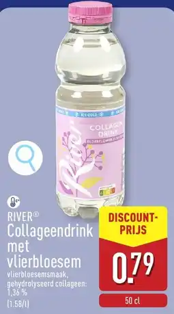 ALDI River collageendrink aanbieding
