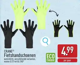 ALDI Fietshandschoenen aanbieding