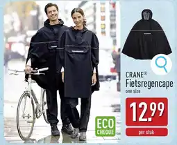 ALDI Crane fietsregencape aanbieding