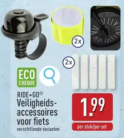 ALDI Ride+Go Veiligheids-accessoires voor fiets aanbieding