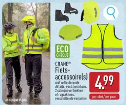 ALDI Crane fiets-accessoires aanbieding