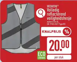 ALDI Volledig reflecterend veiligheidshesje aanbieding