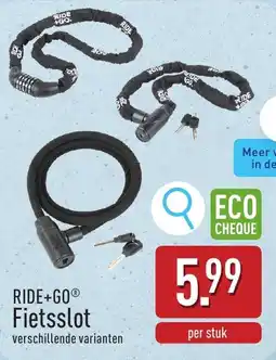 ALDI Fietsslot aanbieding