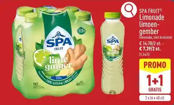 Spa fruit limonade