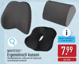 ALDI Ergonomisch kussen aanbieding