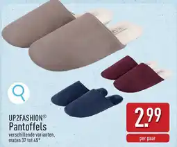 ALDI Pantoffels aanbieding
