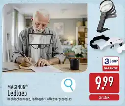 ALDI Maginon ledloep aanbieding