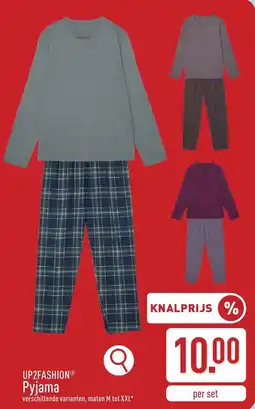 ALDI Pyjama aanbieding