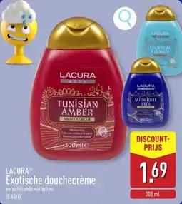ALDI Exotische douche crème aanbieding