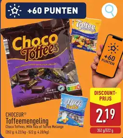 ALDI Choco Toffees aanbieding