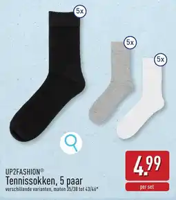ALDI Tennissokken aanbieding