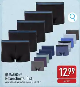 ALDI Boxershorts aanbieding