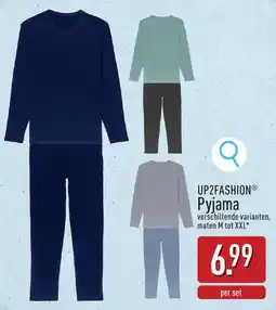ALDI Pyjama aanbieding