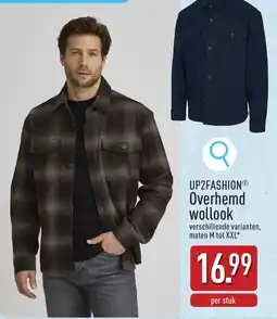 ALDI Overhemd wollook aanbieding