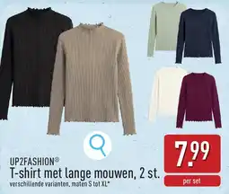 ALDI T-shirt met lange mouwen aanbieding